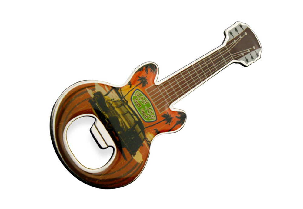 Fashion Guitar Shaped Bottle Opener