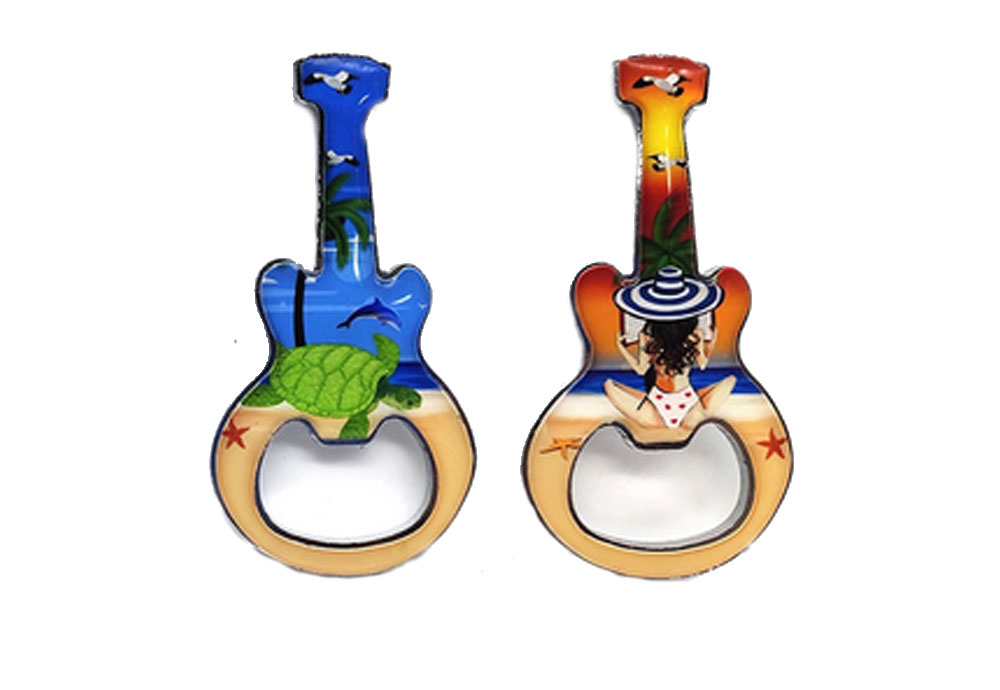 Fashion Guitar Shaped Bottle Opener