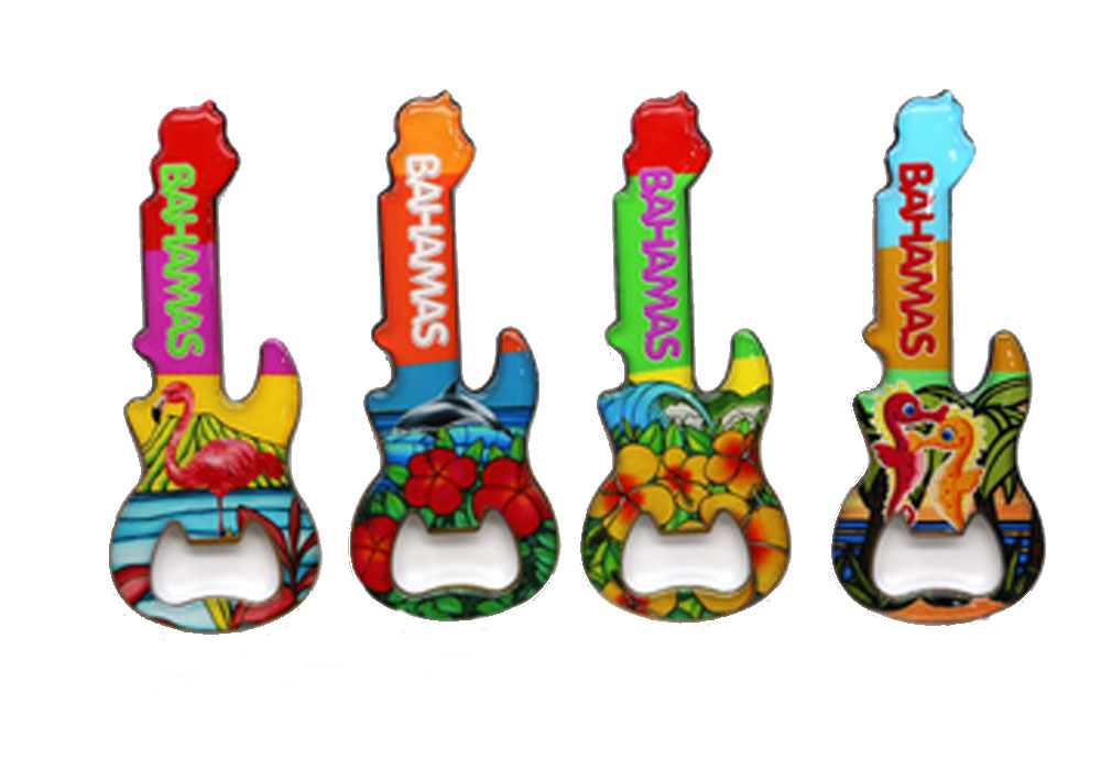 Fashion Guitar Shaped Bottle Opener