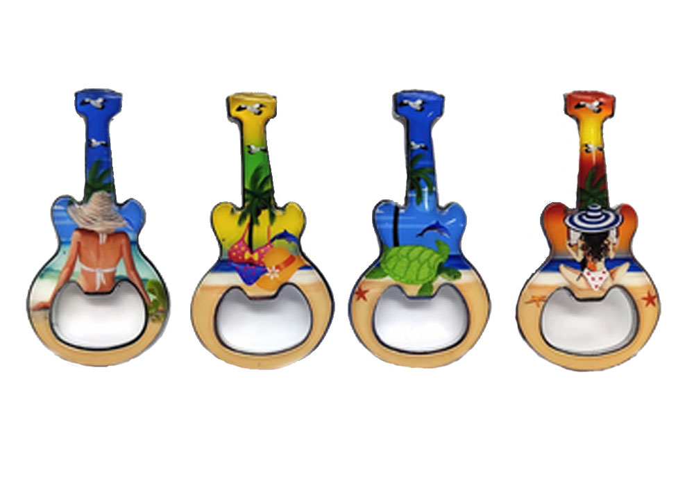 Fashion Guitar Shaped Bottle Opener