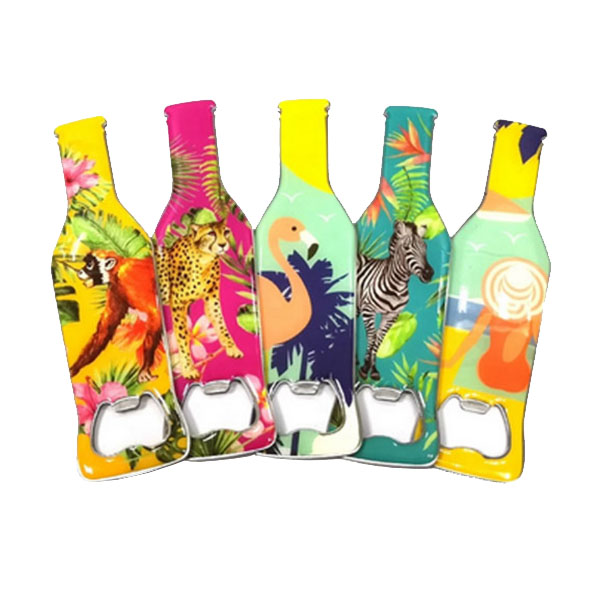 Sublimation Different Shapes Beer Bar Bottle Opener 