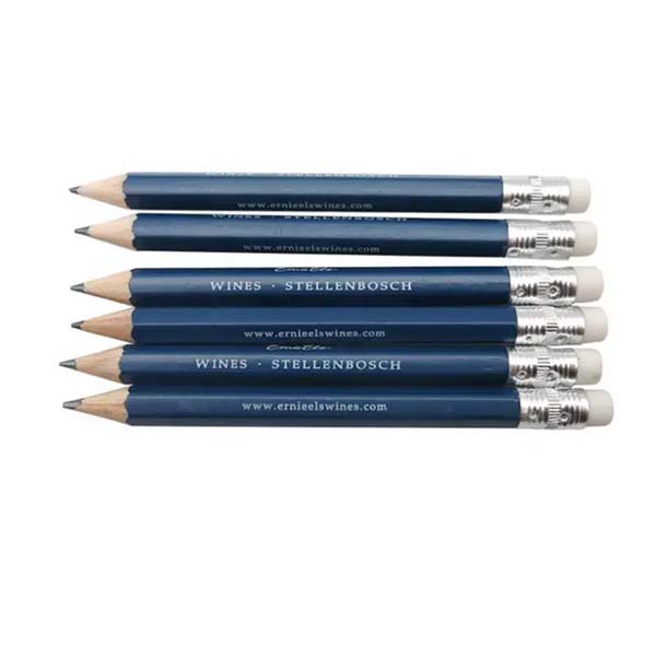 Small HB Pencil with Eraser