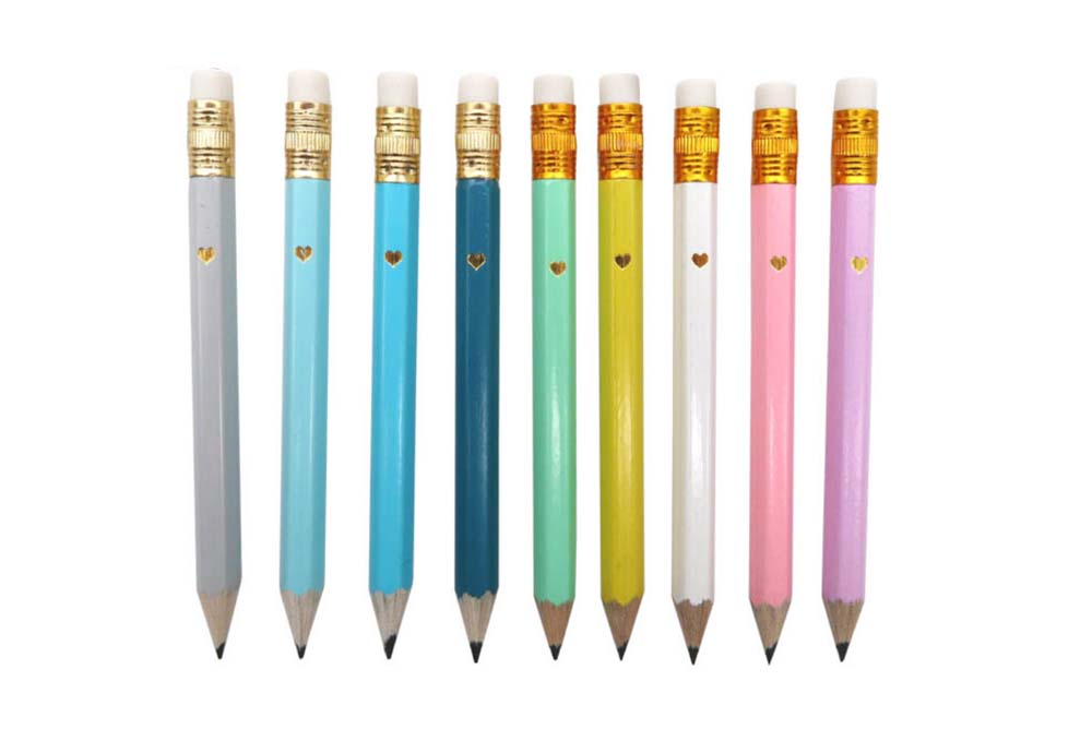 Small Pocket HB Pencils