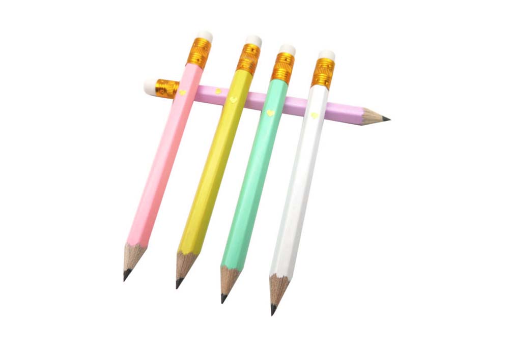 Small Pocket HB Pencils
