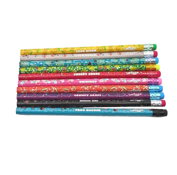 Fruit Scented Pencils with Eraser