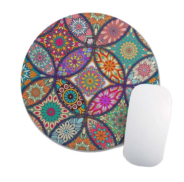 Hot Selling Round Sublimation Mouse Pads