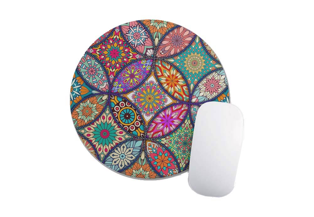 Hot Selling Round Sublimation Mouse Pads
