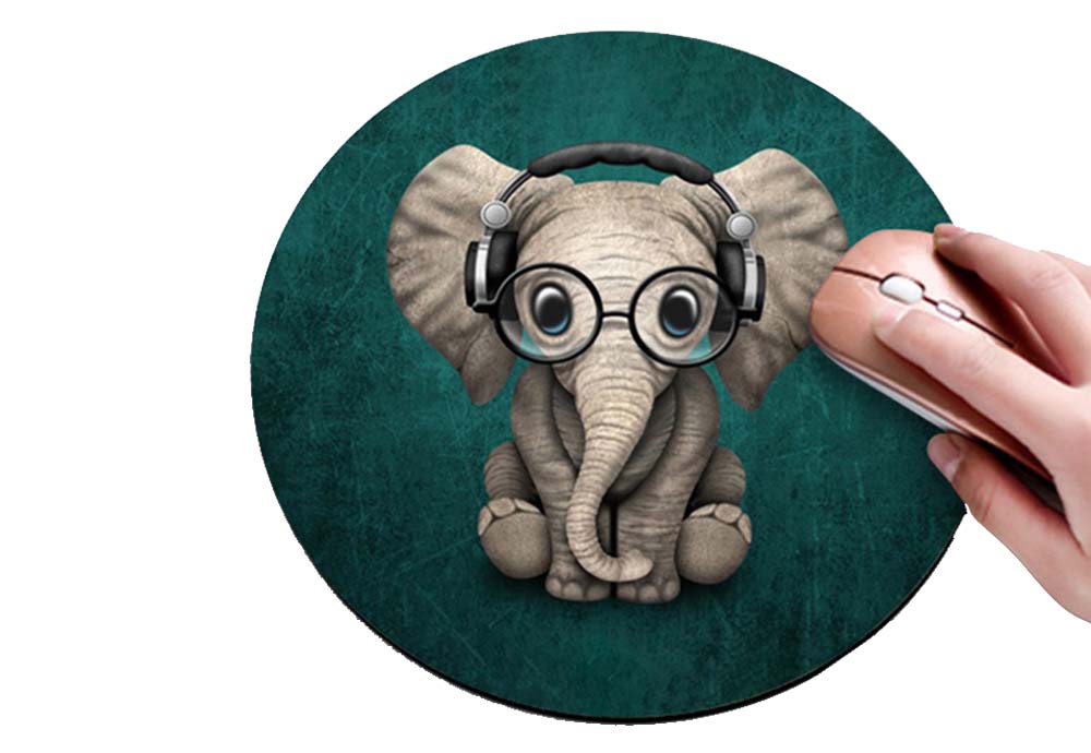 Hot Selling Round Sublimation Mouse Pads