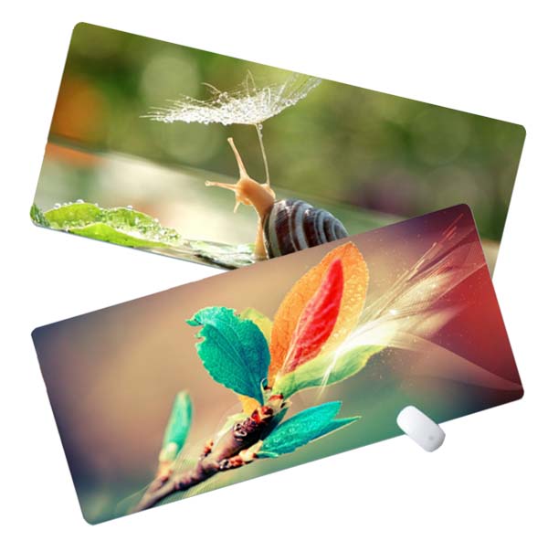 Hot Selling Large Nature Background Mouse Pad