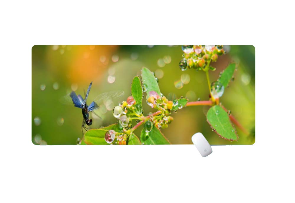 Hot Selling Large Nature Background Mouse Pad