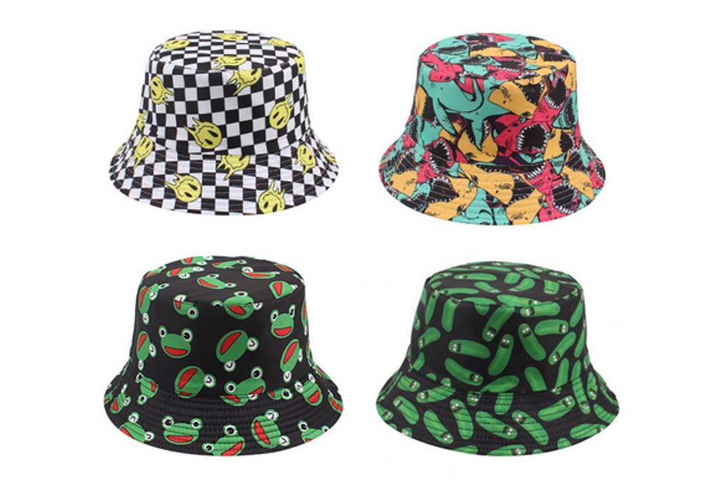Fashion Printed Bucket Hat