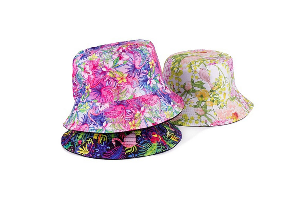 Fashion Printed Bucket Hat
