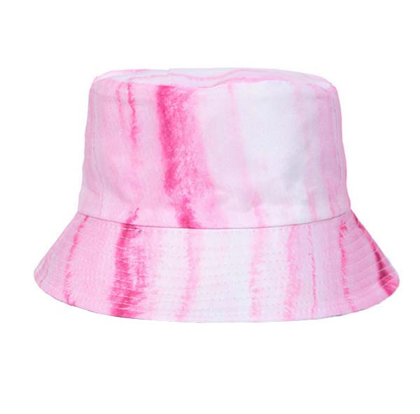 European and American New Printed Double Sided Bucket Hat