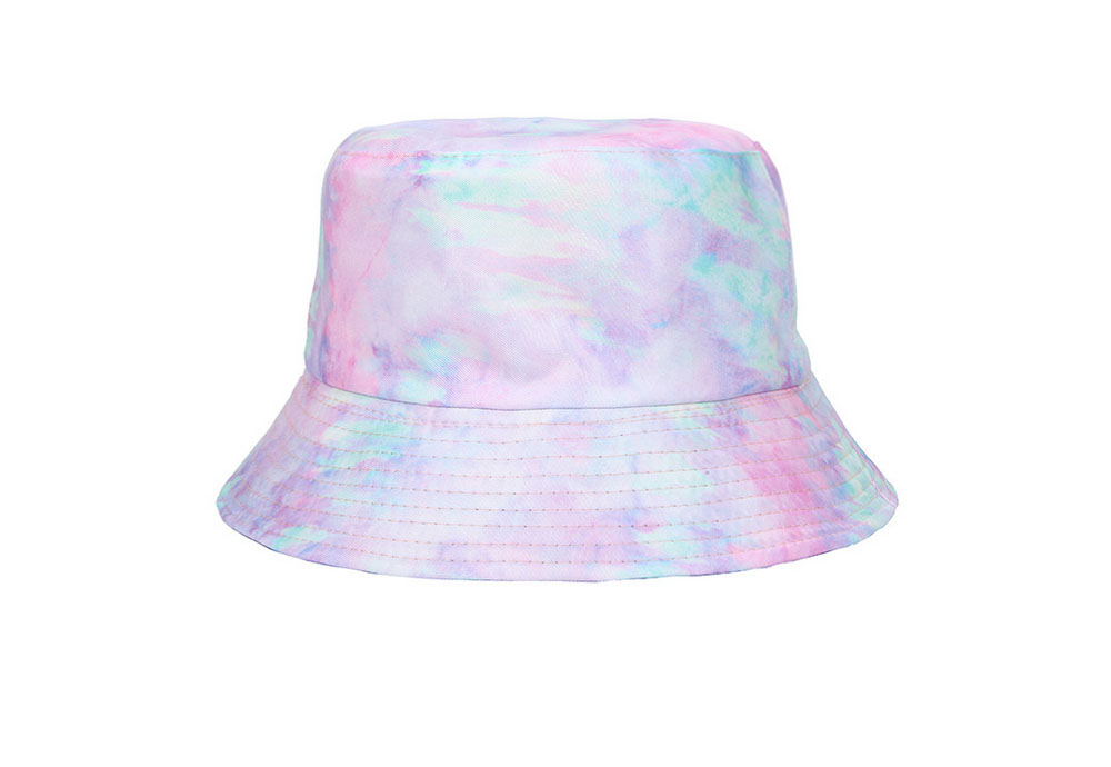 European and American New Printed Double Sided Bucket Hat