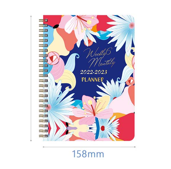 Fashion Spiral Notebook