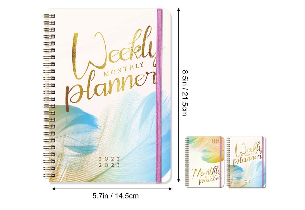 Fashion Spiral Notebook