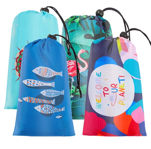 Small and Portable Waterproof Outdoor Beach Mat