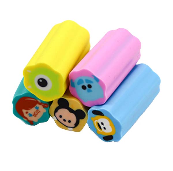 Creative Cartoon Cute Extrusion TPR Rubber Eraser