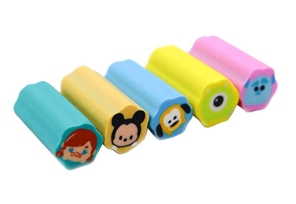 Creative Cartoon Cute Extrusion TPR Rubber Eraser