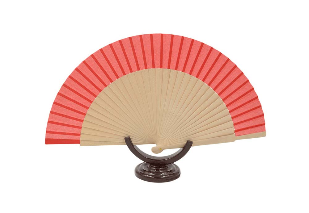 Promotional Handmade Printed Wooden Folding Fan