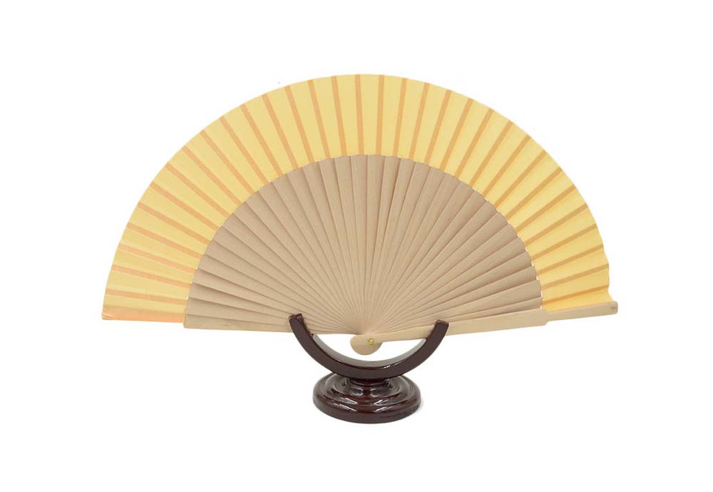 Promotional Handmade Printed Wooden Folding Fan