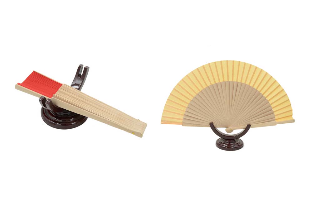 Promotional Handmade Printed Wooden Folding Fan