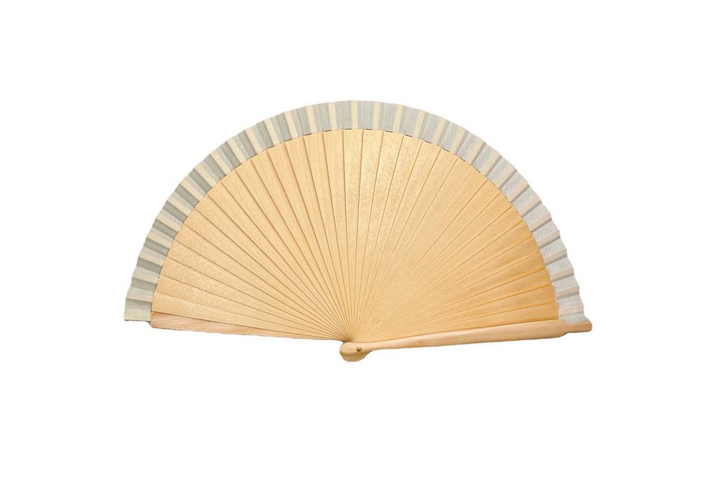 Fashion Customized Handmade Printed Wooden Folding Fan