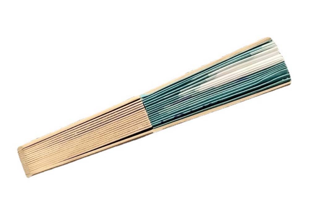 Customized Printed Wood Folding Hand Fan 
