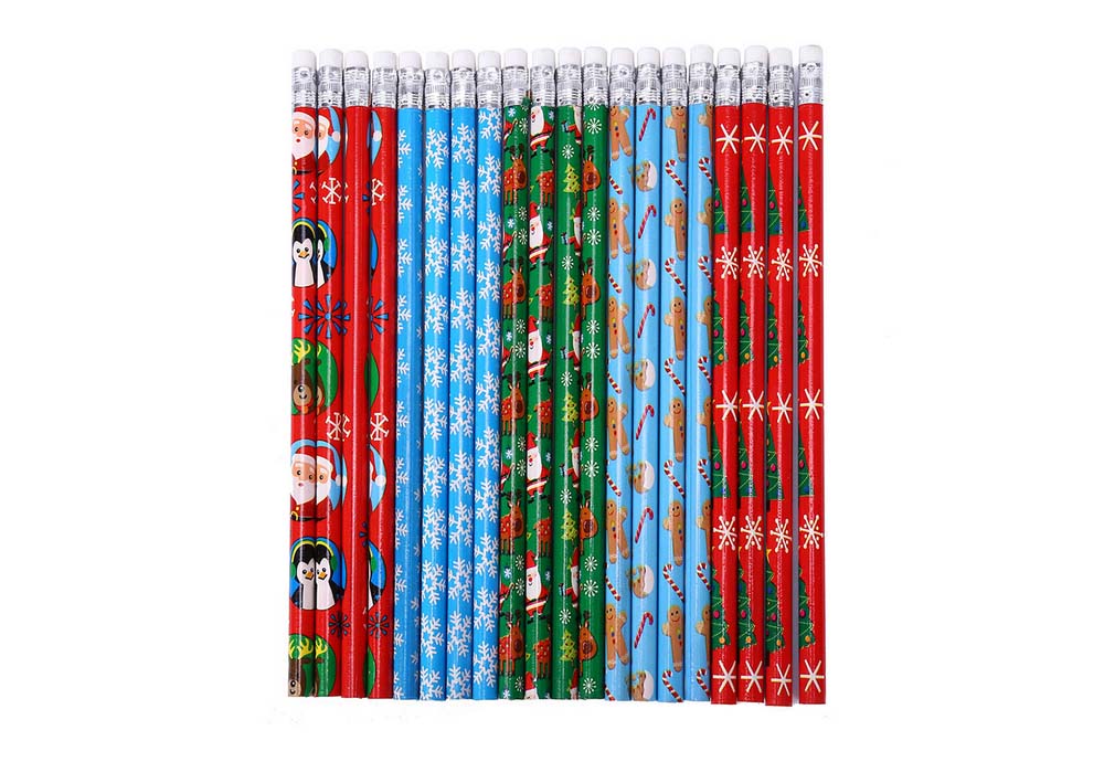 Color Printing Pencils with Eraser