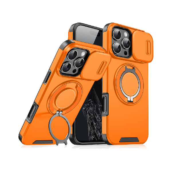 Mechanical Armor Cool Anti-Slip Phone Case