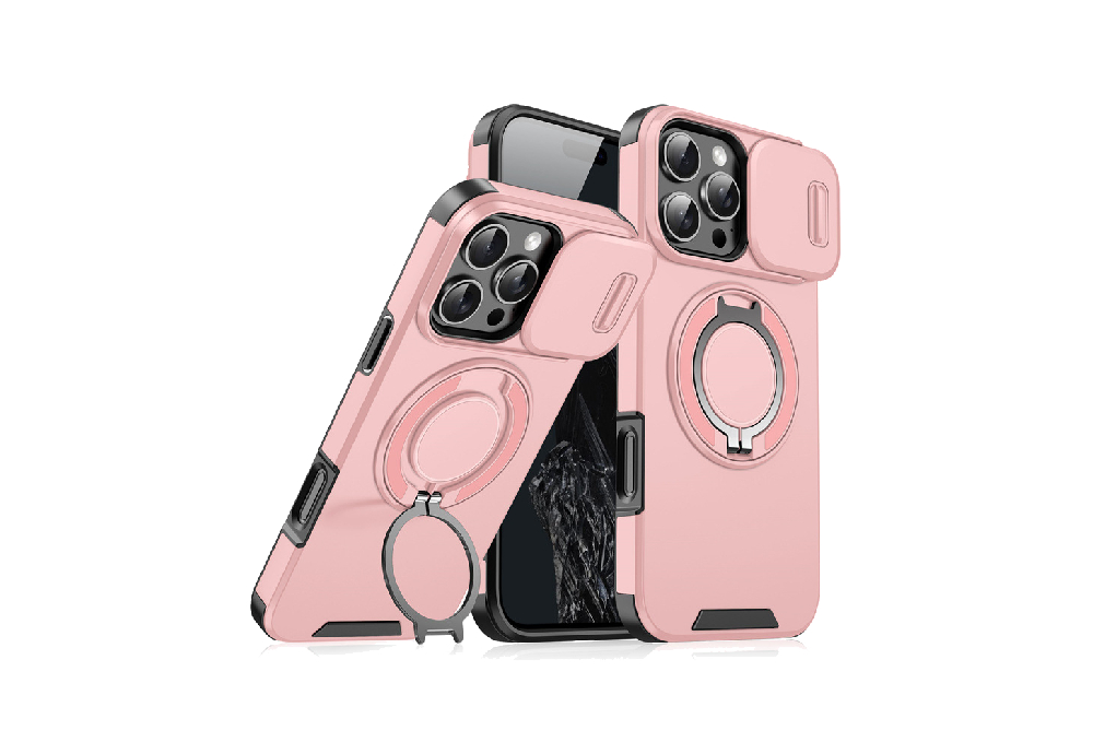 Mechanical Armor Cool Anti-Slip Phone Case