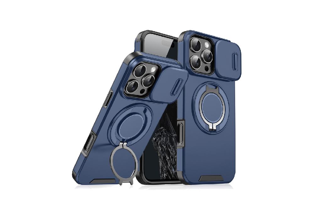 Mechanical Armor Cool Anti-Slip Phone Case