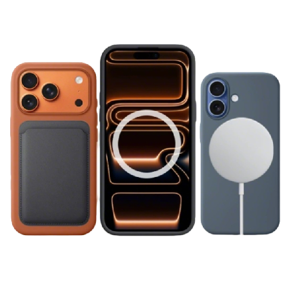 Silicone magnetic phone case