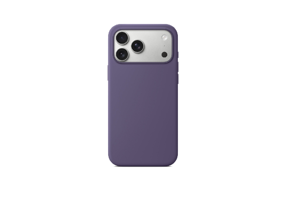 Silicone magnetic phone case