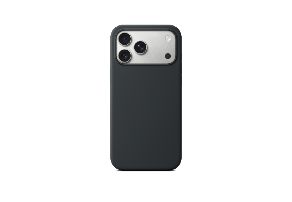 Silicone magnetic phone case